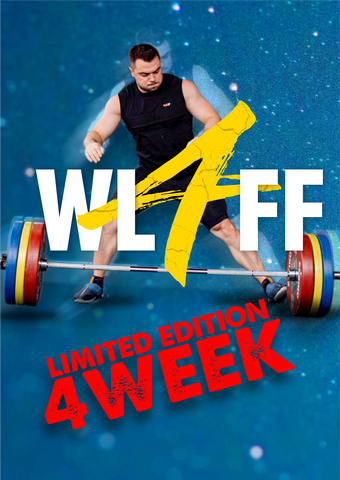 WEIGHTLIFTING FOR FUNCTIONAL FITNESS (4 WEEKS)*