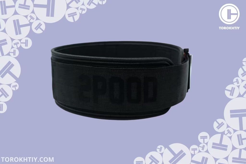 2POOD Straight Weightlifting Belt