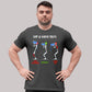 WEIGHTLIFTING T-SHIRT "DIP & DRIVE PATH"