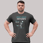 WEIGHTLIFTING T-SHIRT "FRONT SQUAT MECHANICS"