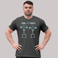 WEIGHTLIFTING T-SHIRT "JERK GRIP WIDTH"