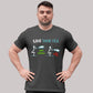 WEIGHTLIFTING T-SHIRT "SAVE YOUR TEA"