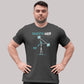 WEIGHTLIFTING T-SHIRT "SNATCH GRIP"