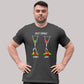 WEIGHTLIFTING T-SHIRT "SPLIT STANCE"