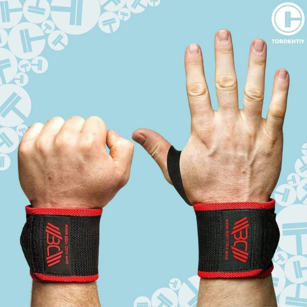 Bandes de poignet Warm Body Cold Mind