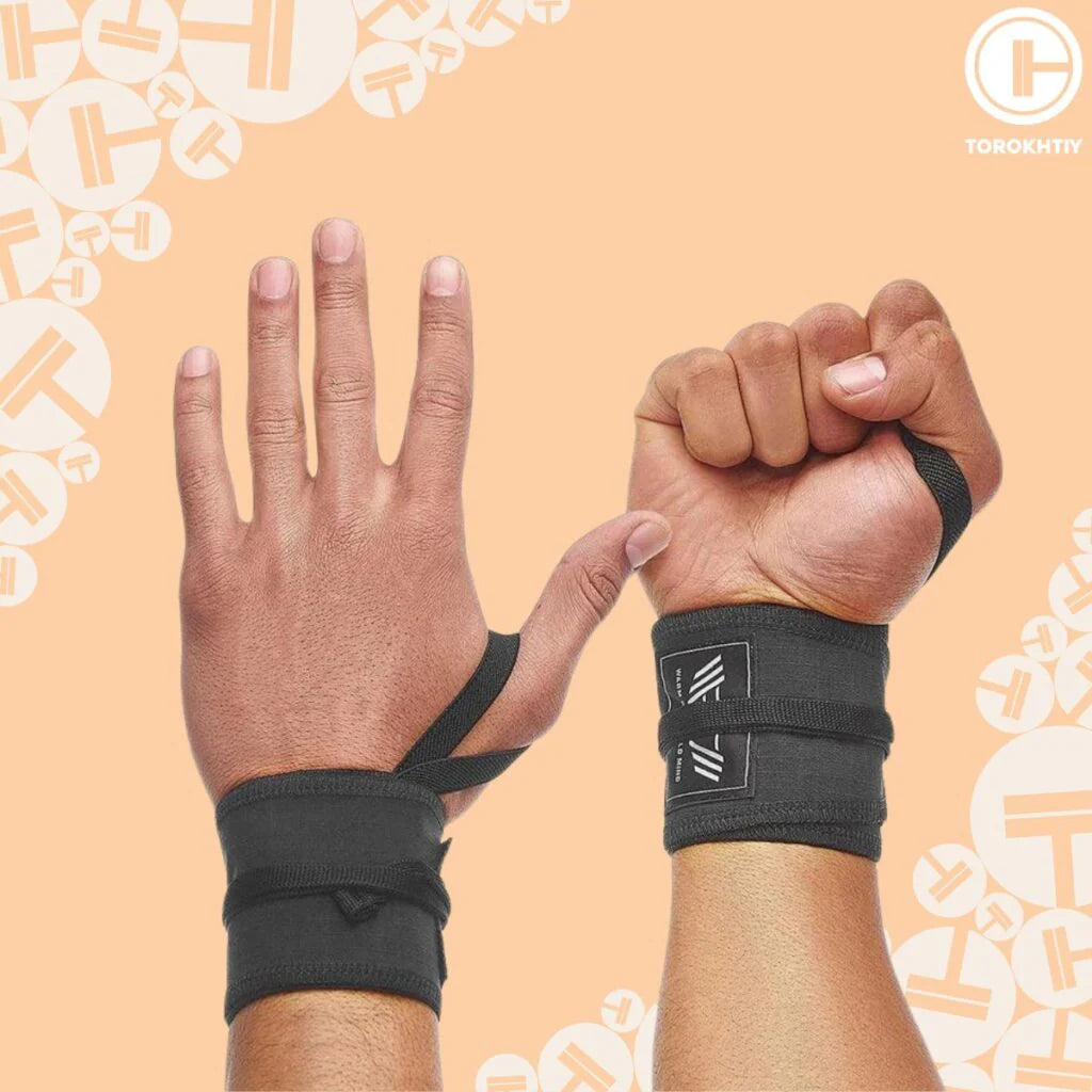Bandes de poignet Warm Body Cold Mind