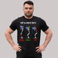 WEIGHTLIFTING T-SHIRT "DIP & DRIVE PATH"