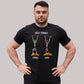 WEIGHTLIFTING T-SHIRT "SPLIT STANCE"