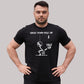 WEIGHTLIFTING T-SHIRT "SQUAT TEMPO TIP"