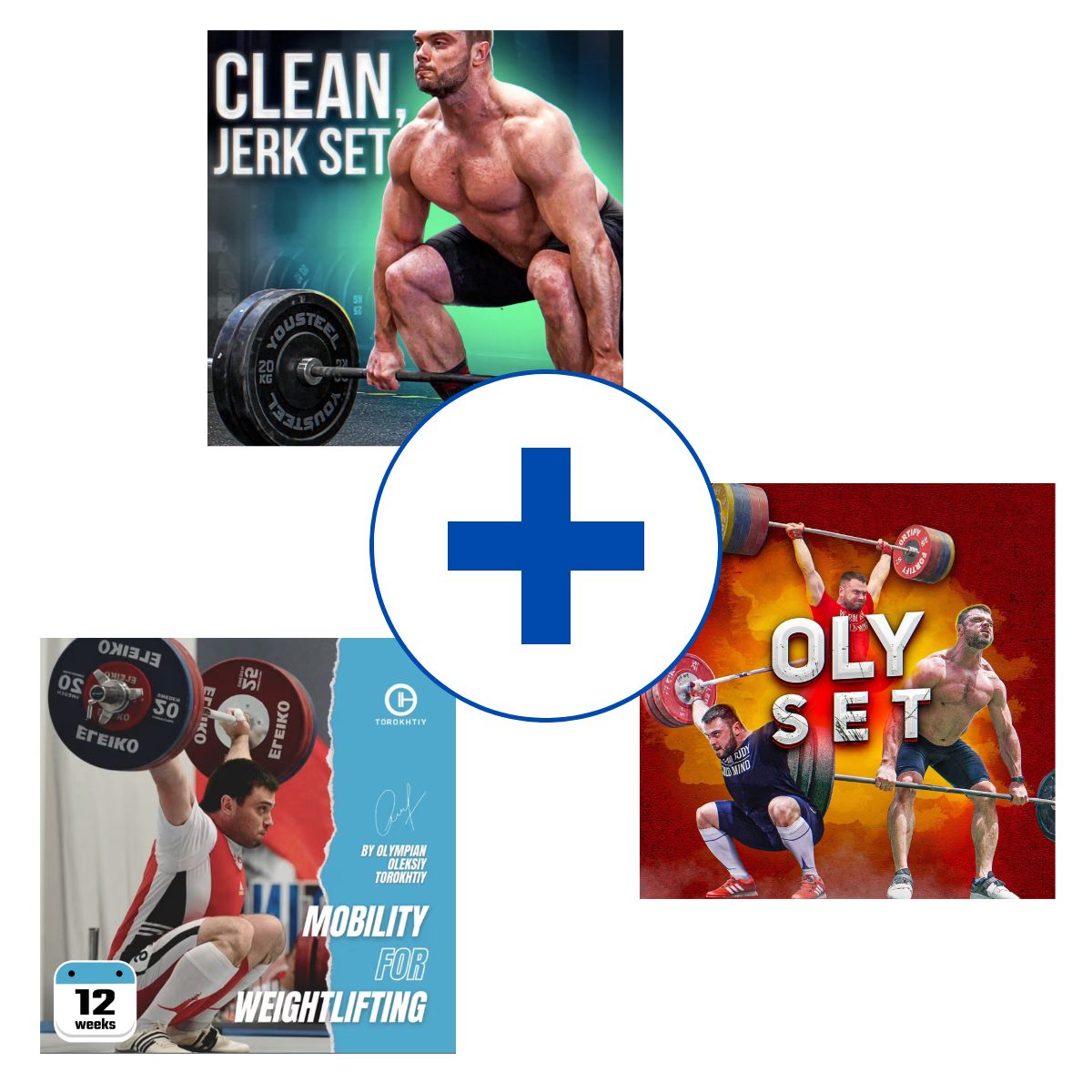 CLEAN AND JERK + OLY SET + MOBILITY