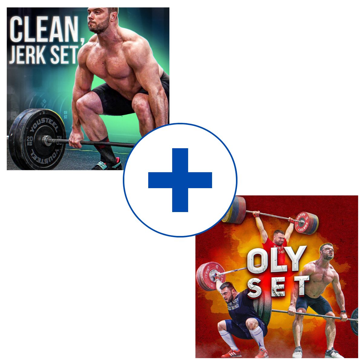 CLEAN AND JERK + OLY SET