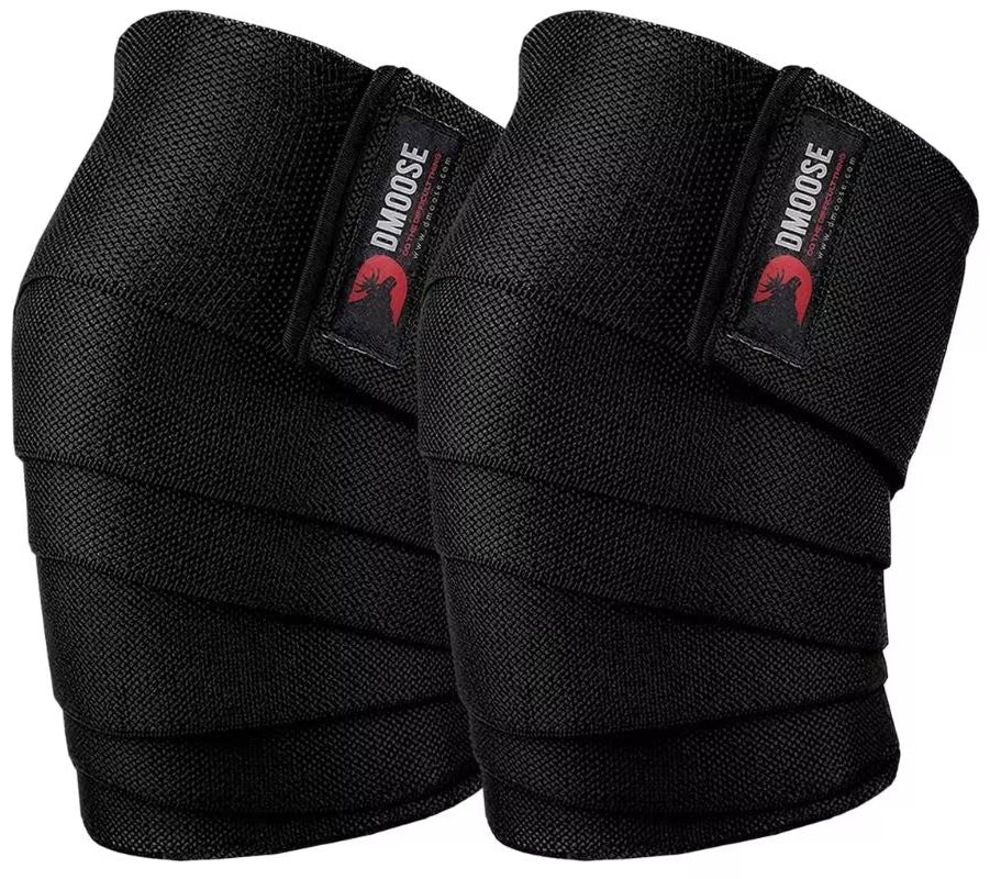 DMoose Knee Wraps for Weightlifting