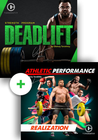 Deadlift Strength + Athletic Performance