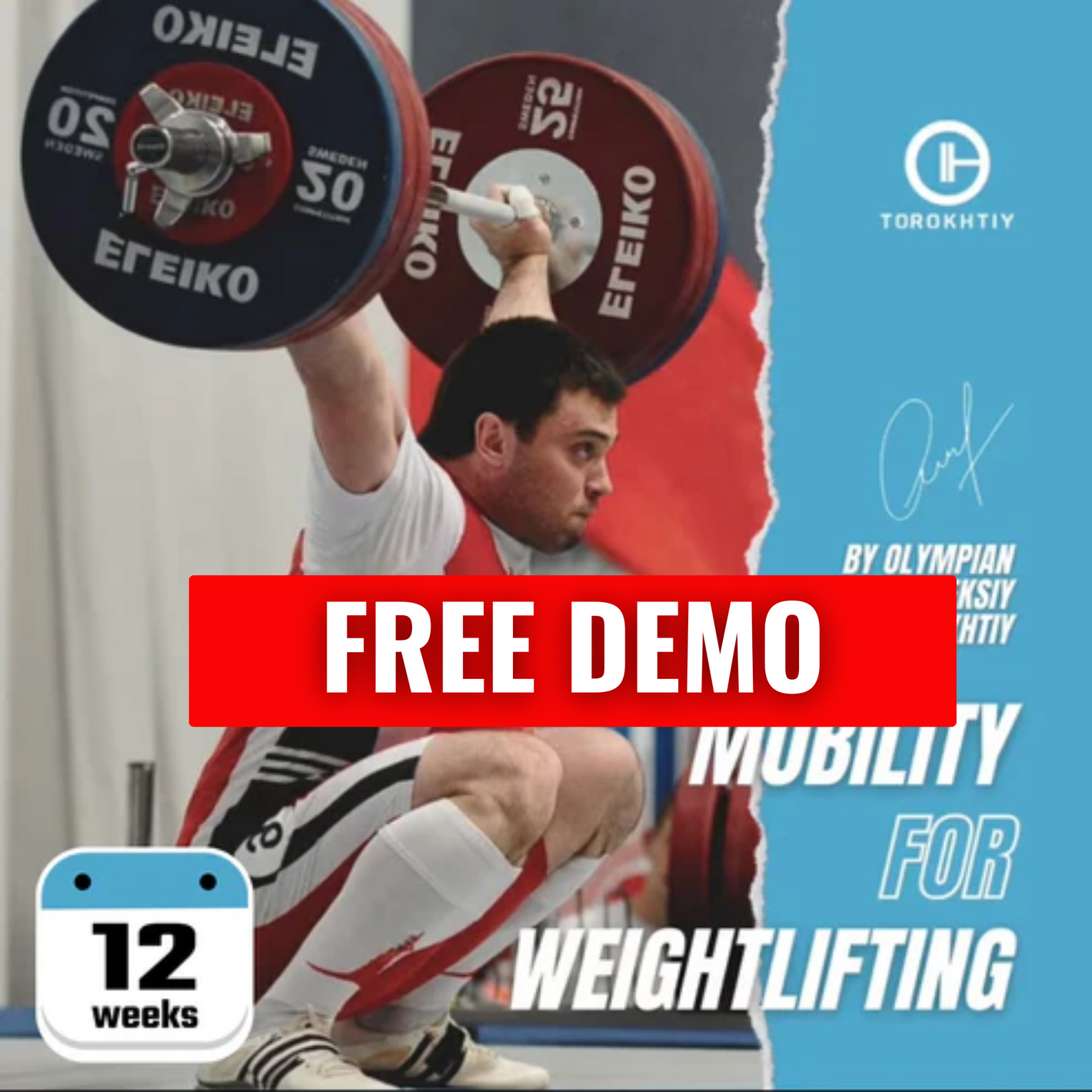 FULL-BODY MOBILITY FOR WEIGHTLIFTING (DEMO)