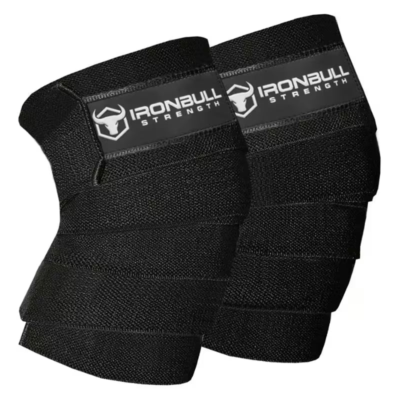 Iron Bull Knee Wraps