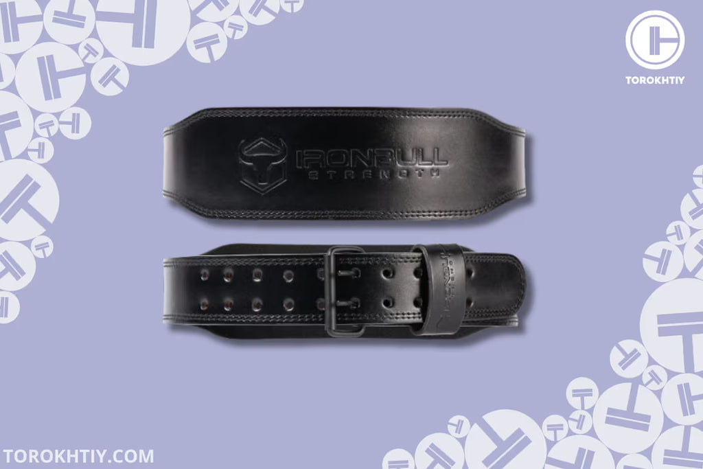 Iron Bull Premium Weightlifting Belt