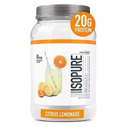 Isopure Lemonade Protein Powder