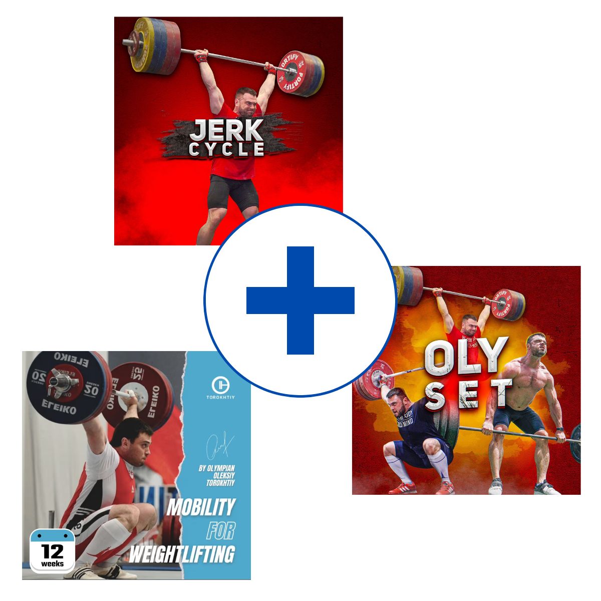 JERK CYCLE + OLY SET + MOBILITY