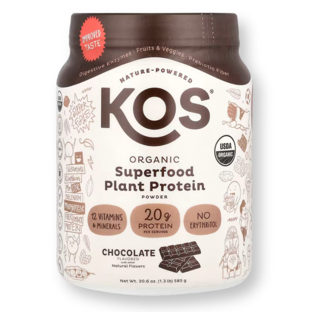 KOS Plant Based Protein Powder