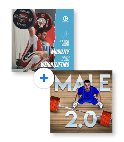FULL-BODY MOBILITY FOR WEIGHTLIFTING + MALE 2.0*