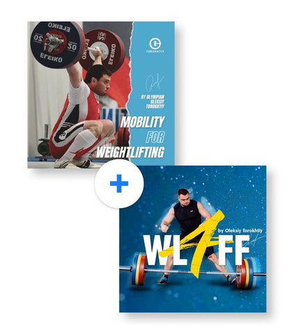 FULL-BODY MOBILITY FOR WEIGHTLIFTING + WL4FF**