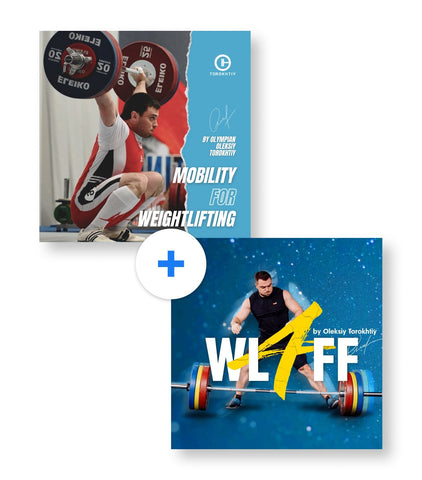 FULL-BODY MOBILITY FOR WEIGHTLIFTING + WL4FF*