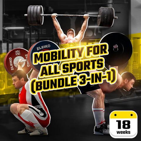 MOBILITY FOR ALL SPORTS BUNDLE (3-in-1)*