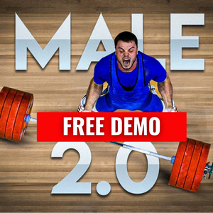 MALE WEIGHTLIFTING 2.0 (DEMO)