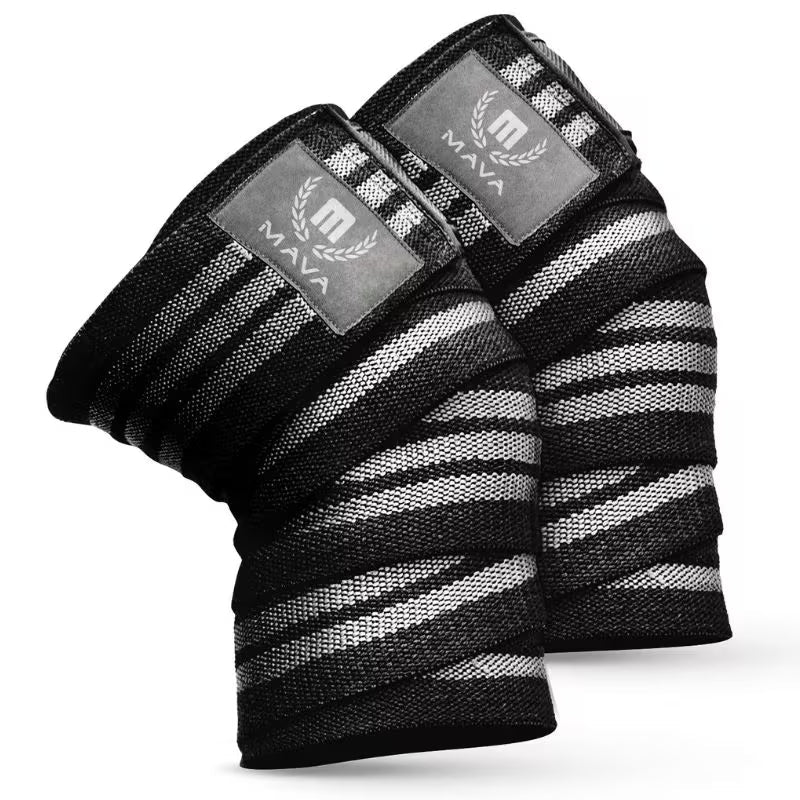 Mava Sports Knee Wraps for Cross Training