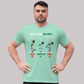 WEIGHTLIFTING T-SHIRT "BACK SQUAT BALANCE"