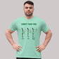 WEIGHTLIFTING T-SHIRT "CORRECT FRONT RACK"