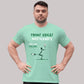 WEIGHTLIFTING T-SHIRT "FRONT SQUAT MECHANICS"