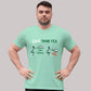 WEIGHTLIFTING T-SHIRT "SAVE YOUR TEA"