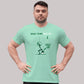 WEIGHTLIFTING T-SHIRT "SQUAT TEMPO TIP"