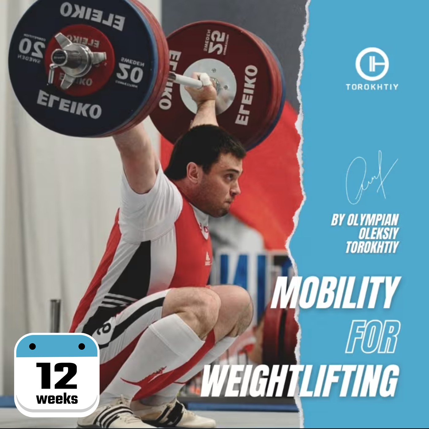 FULL-BODY MOBILITY FOR WEIGHTLIFTING