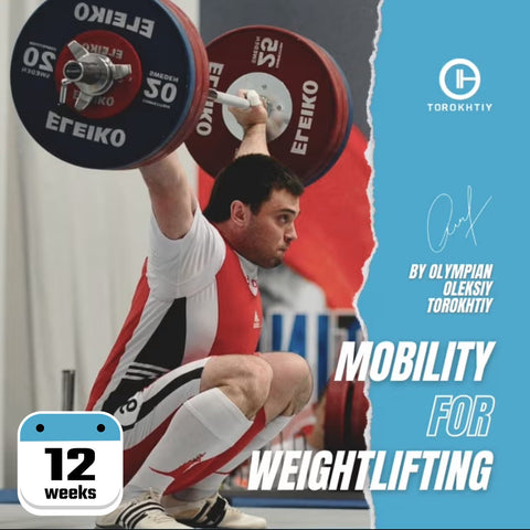 FULL-BODY MOBILITY FOR WEIGHTLIFTING*