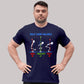 WEIGHTLIFTING T-SHIRT "BACK SQUAT BALANCE"