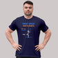 WEIGHTLIFTING T-SHIRT "FRONT SQUAT MECHANICS"