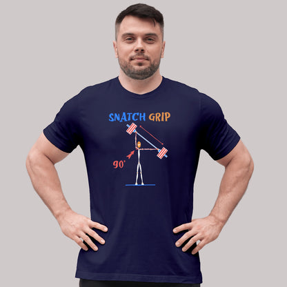 WEIGHTLIFTING T-SHIRT "SNATCH GRIP"