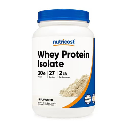 Nutricost Whey Protein Isolate Powder