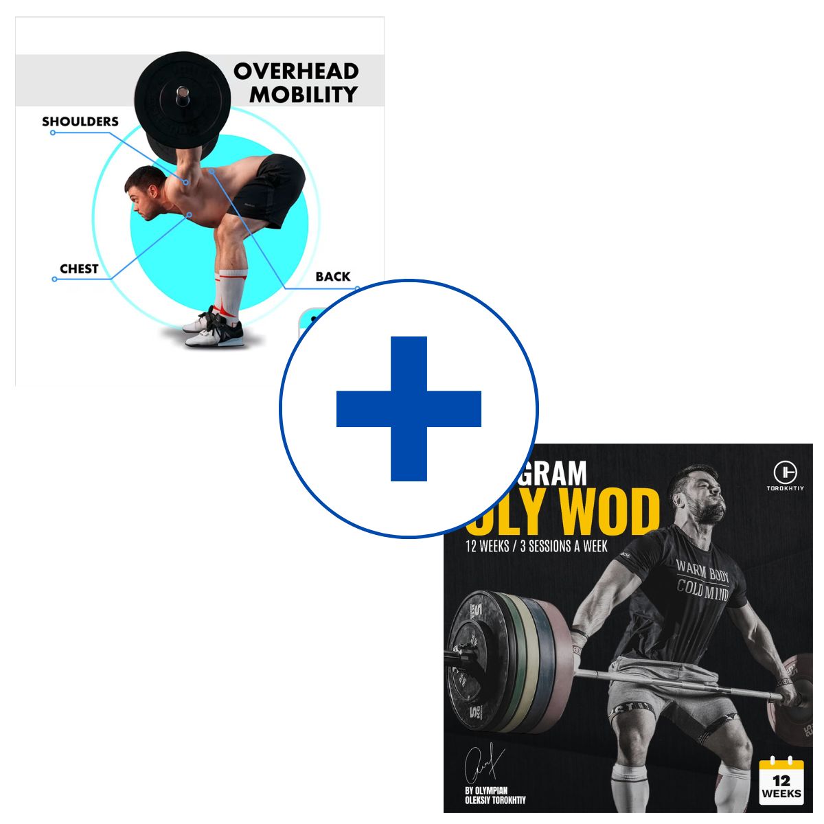 OVERHEAD MOBILITY + OLY WOD