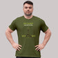 WEIGHTLIFTING T-SHIRT "SPLIT BALANCE DISTRIBUTION"