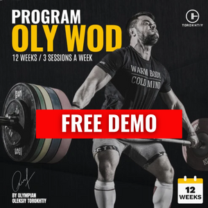 OLY WOD (DEMO)