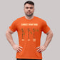 WEIGHTLIFTING T-SHIRT "CORRECT FRONT RACK"