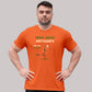 WEIGHTLIFTING T-SHIRT "FRONT SQUAT MECHANICS"