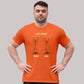 WEIGHTLIFTING T-SHIRT "SPLIT STANCE"