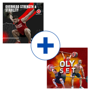 OVERHEAD STRENGTH & STABILITY + OLY SET