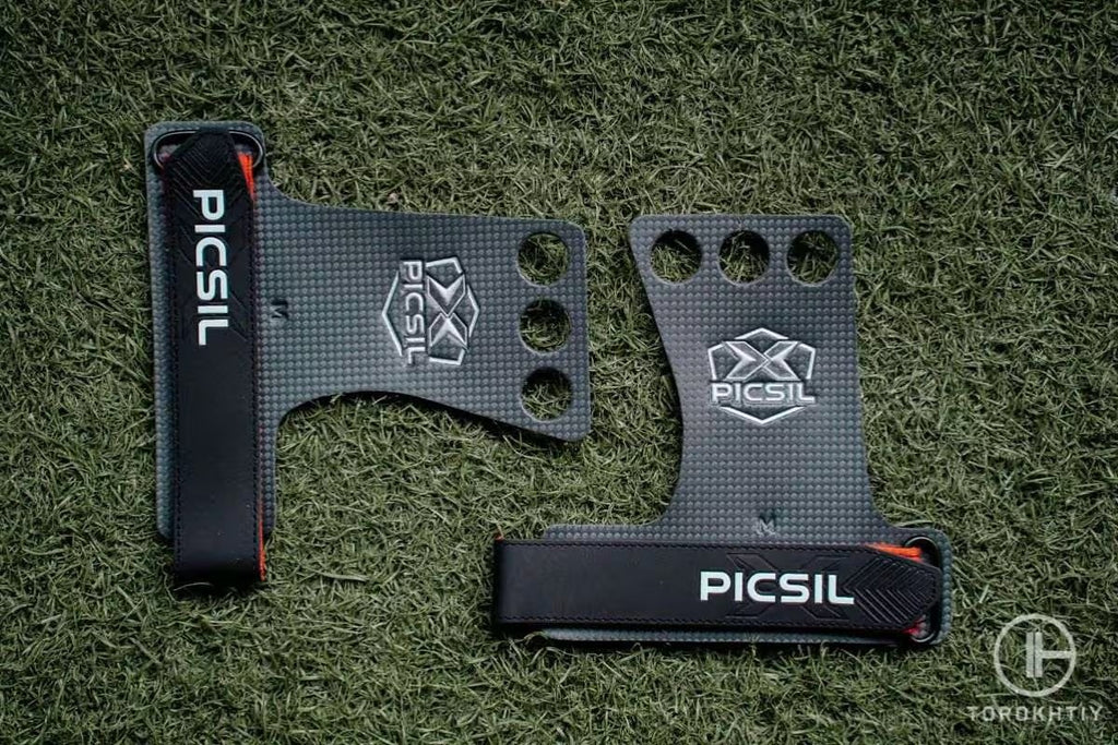 PicSil RX Grips in use