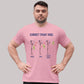 WEIGHTLIFTING T-SHIRT "CORRECT FRONT RACK"