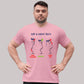 WEIGHTLIFTING T-SHIRT "DIP & DRIVE PATH"